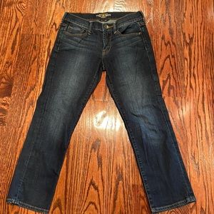 Lucky Brand Sweet’N Crop Jeans
